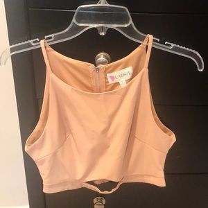 Crop top. Never been used